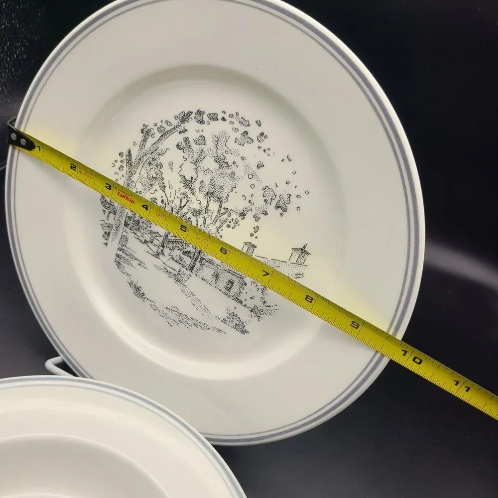 Gustavsberg porcelain set